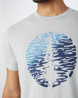 M Pine Ripple T made by tentree