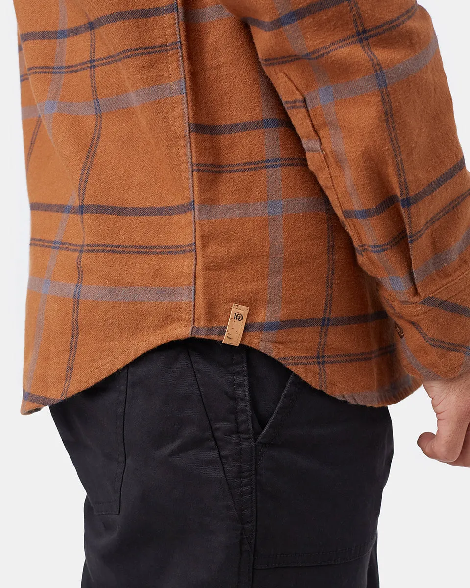 Benson Flannel Shirt sold by tentree product image thumbnail 4