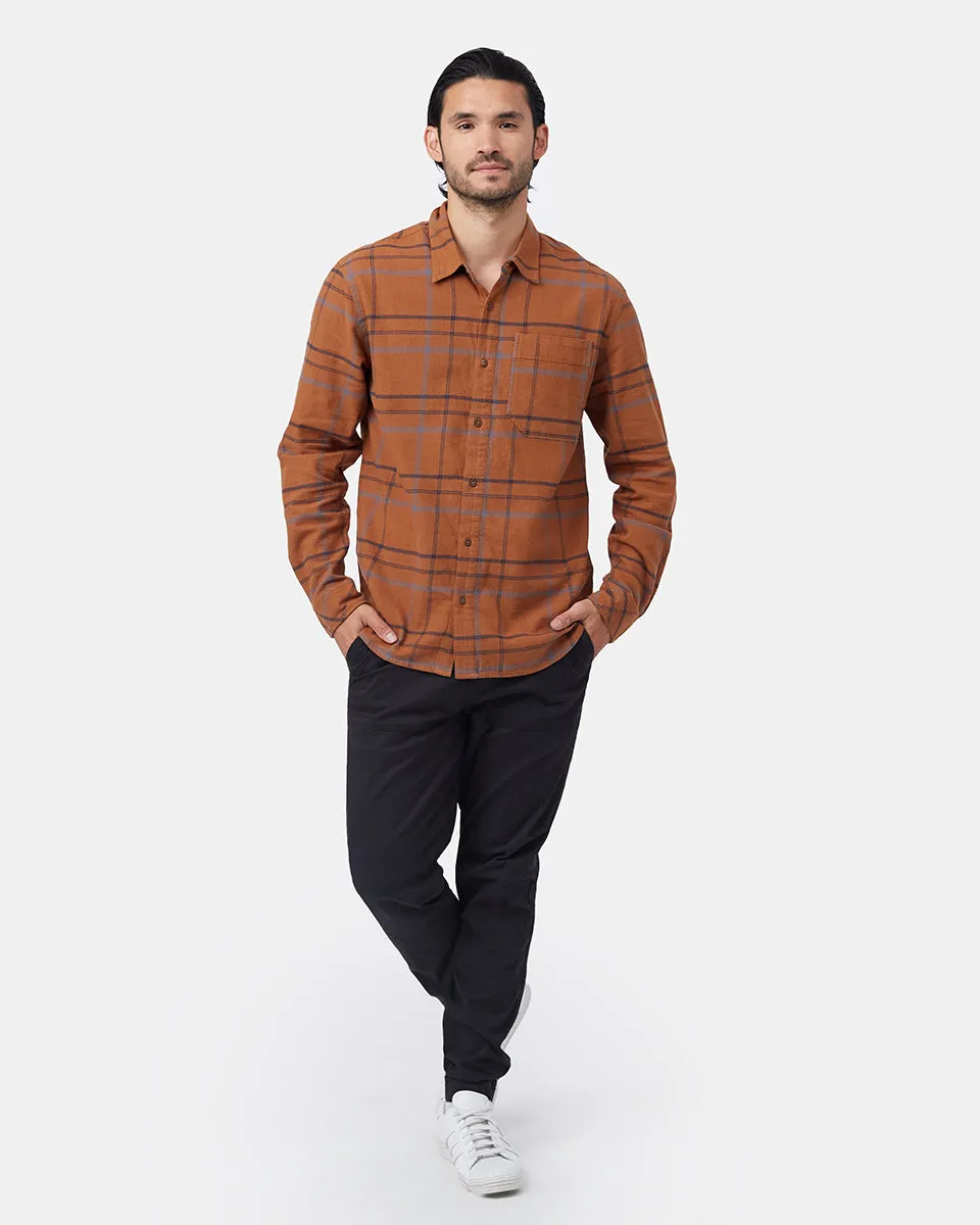 Benson Flannel Shirt sold by tentree