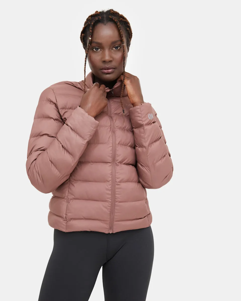 Cloud Shell Packable Puffer sold by tentree