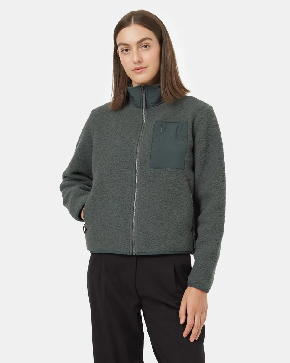 Ecoloft Zip Jacket sold by tentree product image thumbnail 2