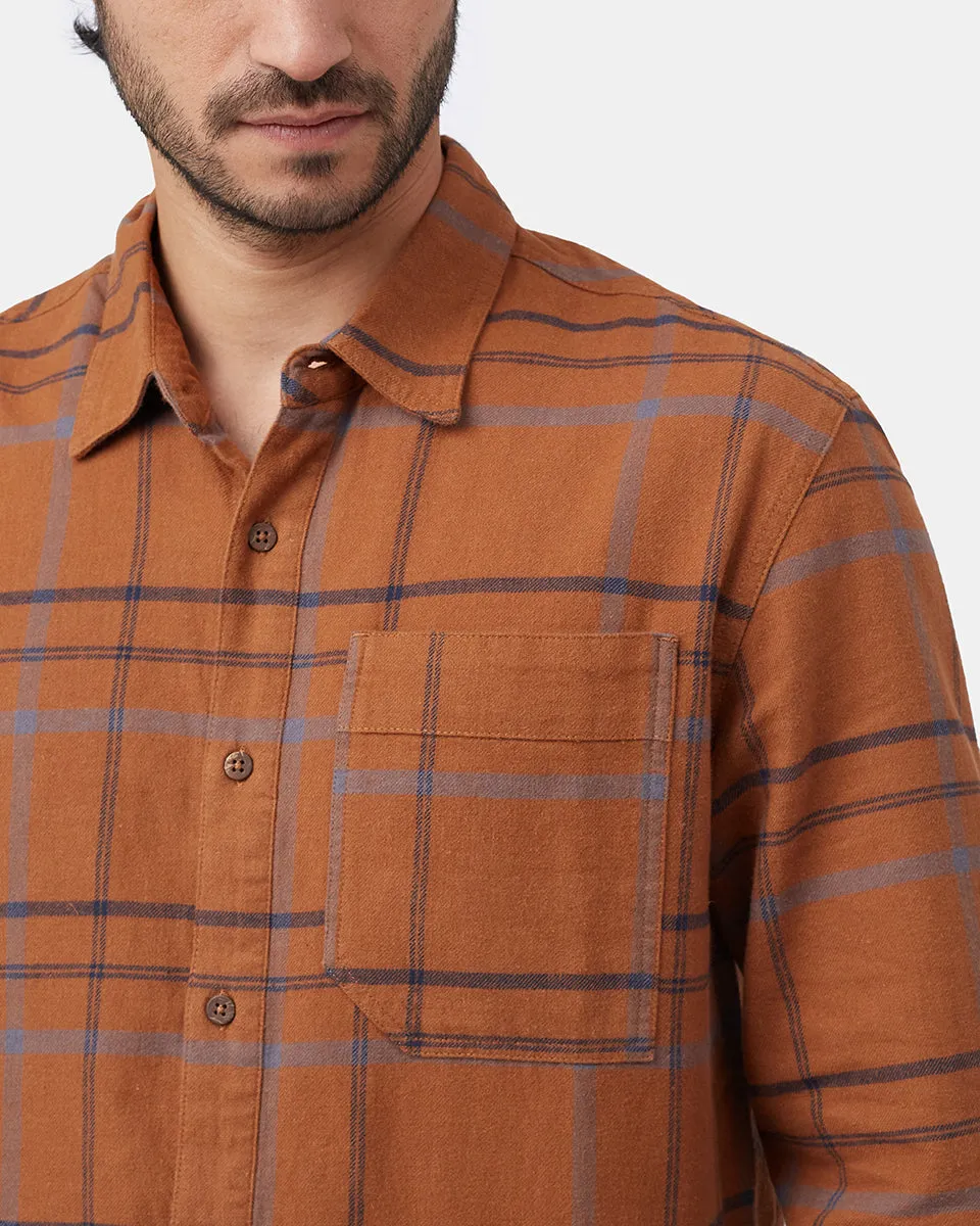 Benson Flannel Shirt sold by tentree product image thumbnail 5