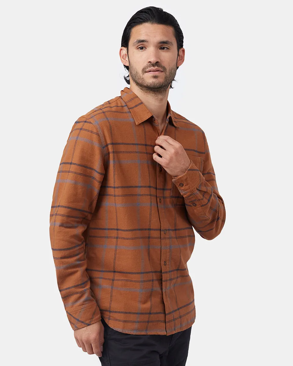 Benson Flannel Shirt sold by tentree product image thumbnail 2