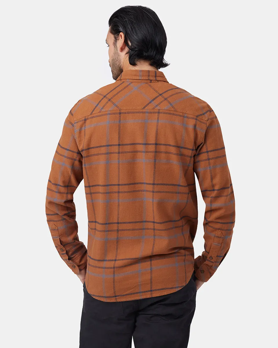 Benson Flannel Shirt sold by tentree product image thumbnail 3