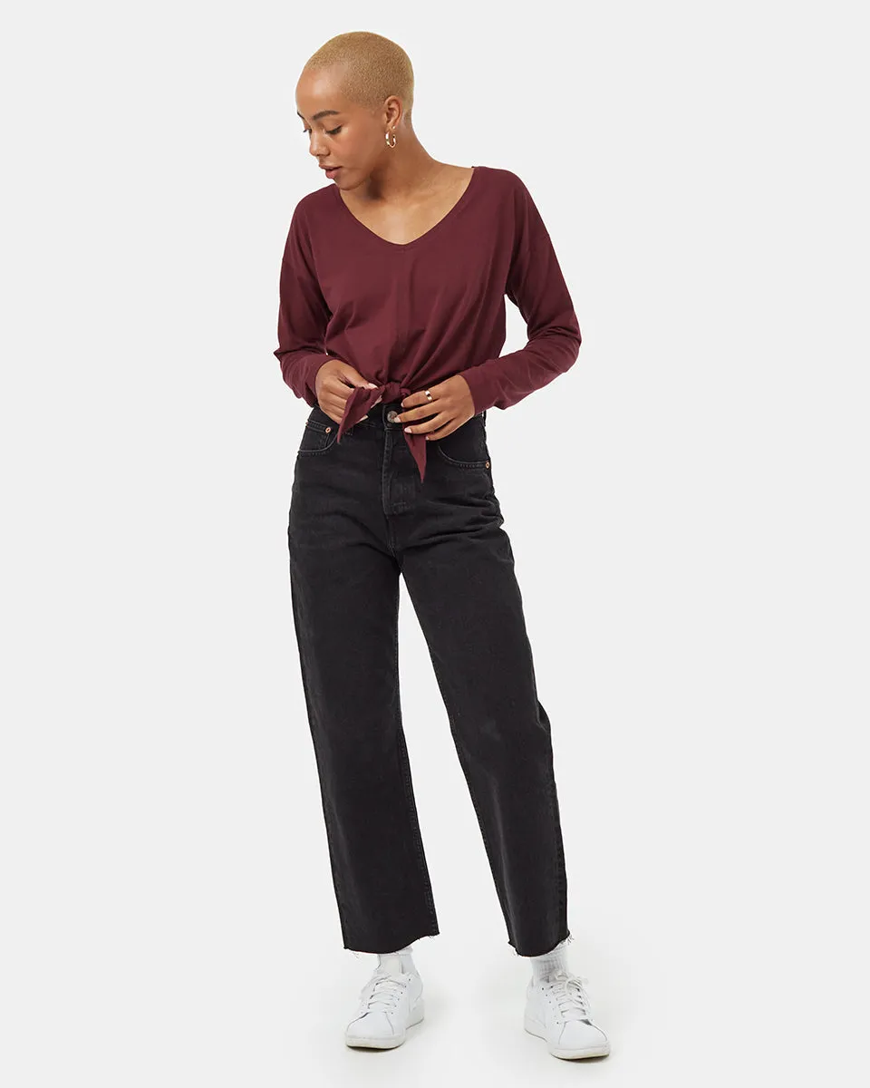 Tie Front Longsleeve sold by tentree product image thumbnail 2