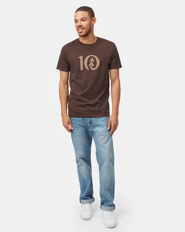 Ten T-Shirt sold by tentree