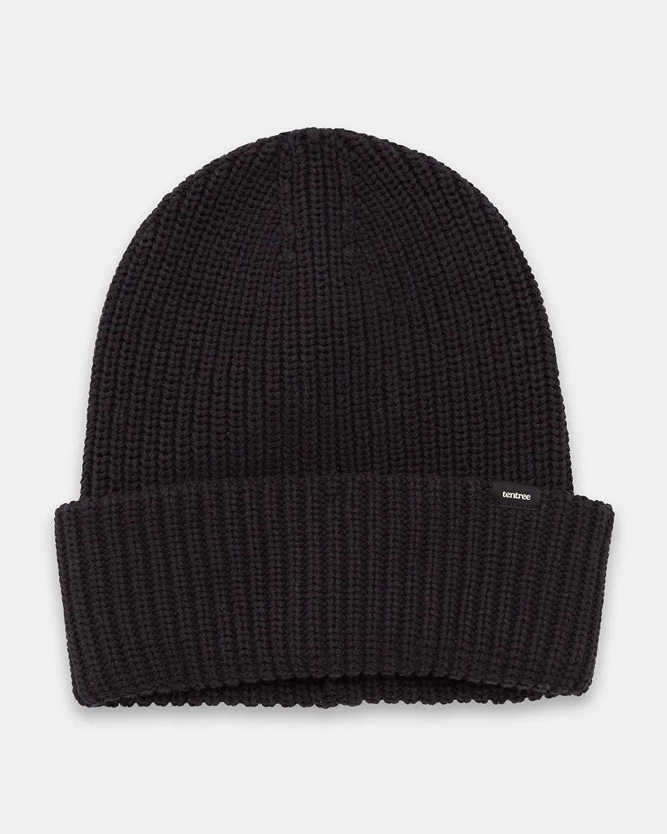 Knit Ribbed Beanie sold by tentree