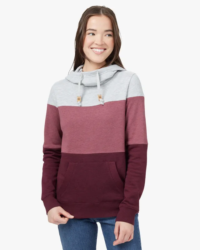 TreeFleece Blocked Banshee Hoodie sold by tentree