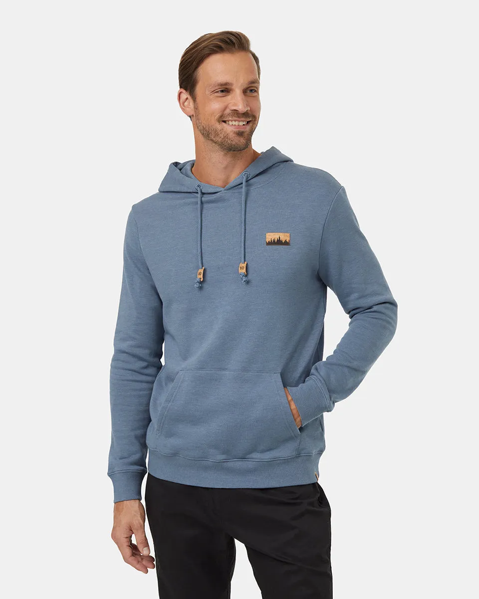 Juniper Cork Patch Hoodie sold by tentree