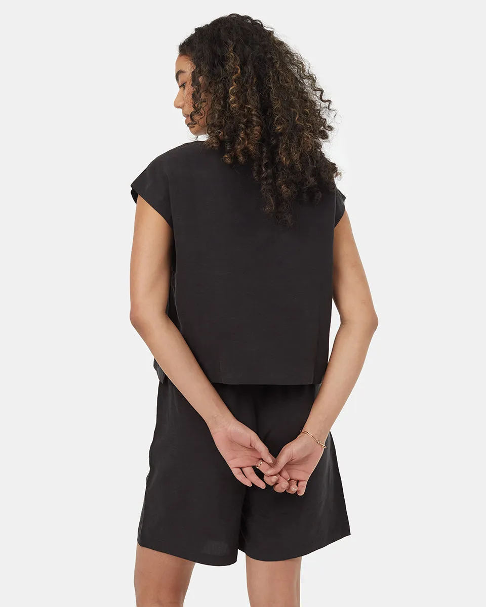 TreeLinen Boxy Top sold by tentree product image thumbnail 3