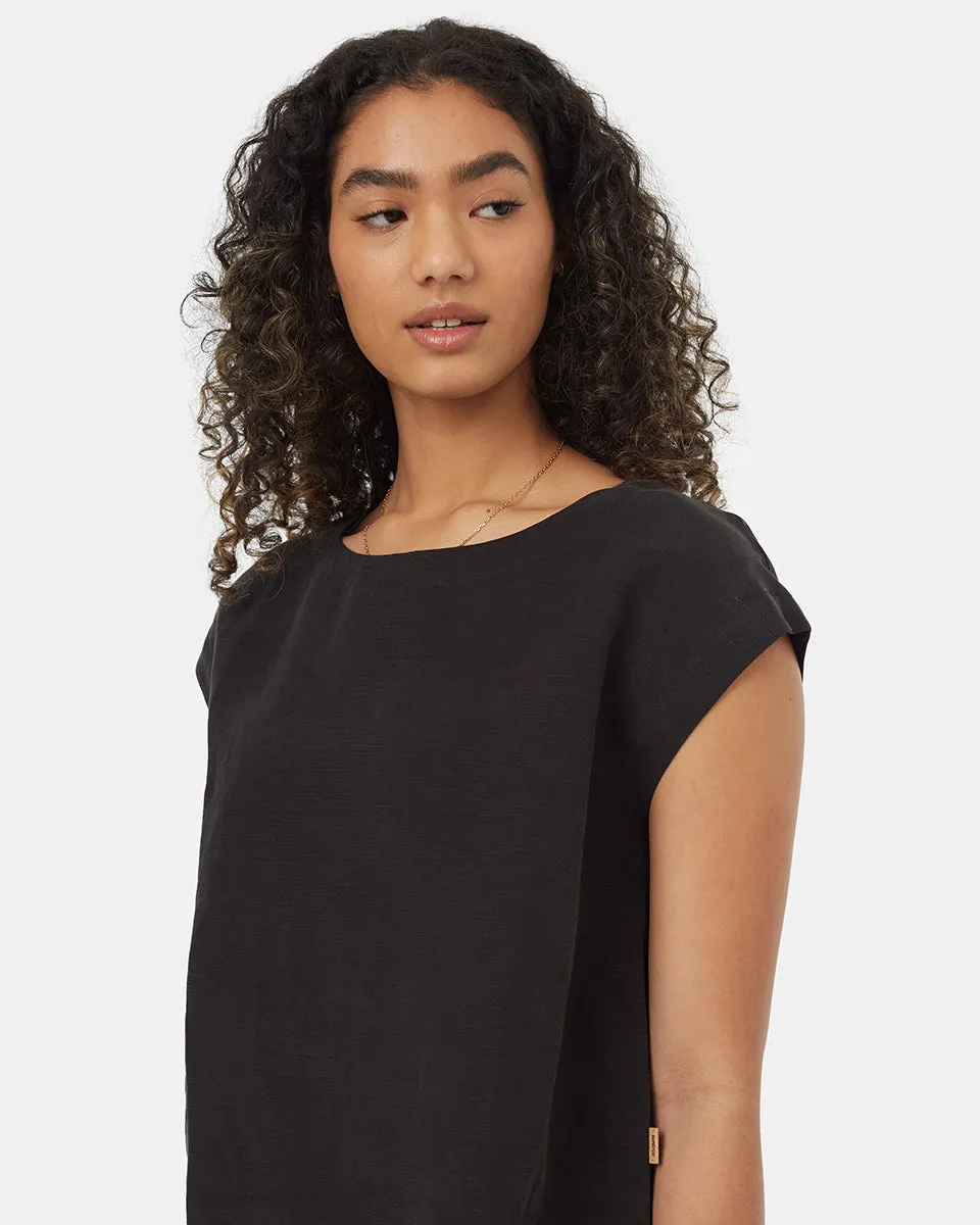 TreeLinen Boxy Top sold by tentree product image thumbnail 4