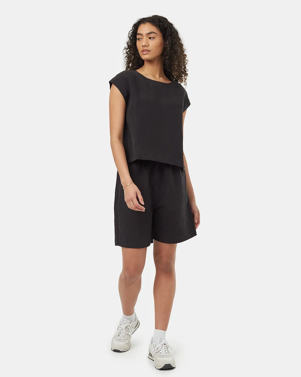 TreeLinen Boxy Top sold by tentree product image thumbnail 2