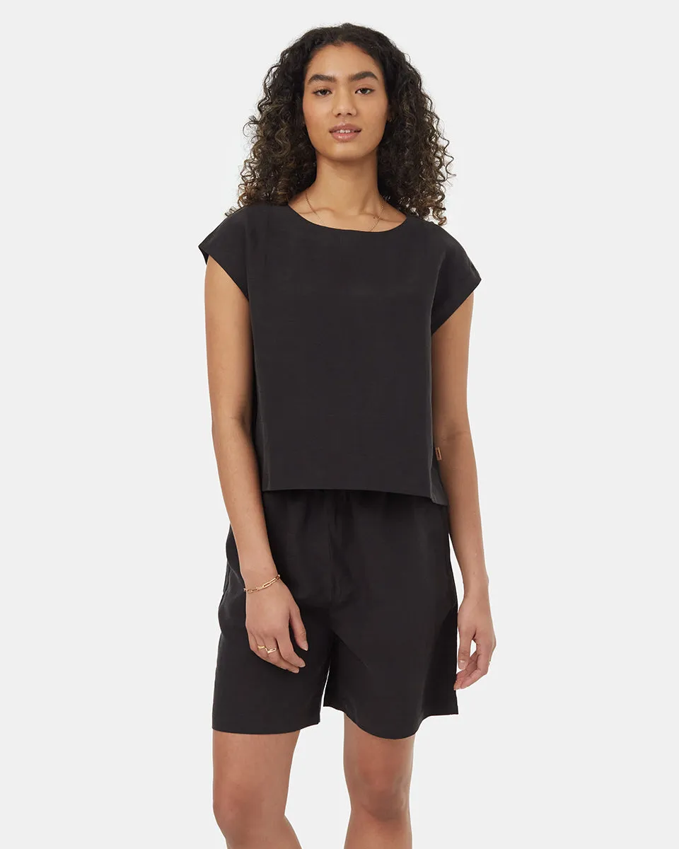 TreeLinen Boxy Top sold by tentree