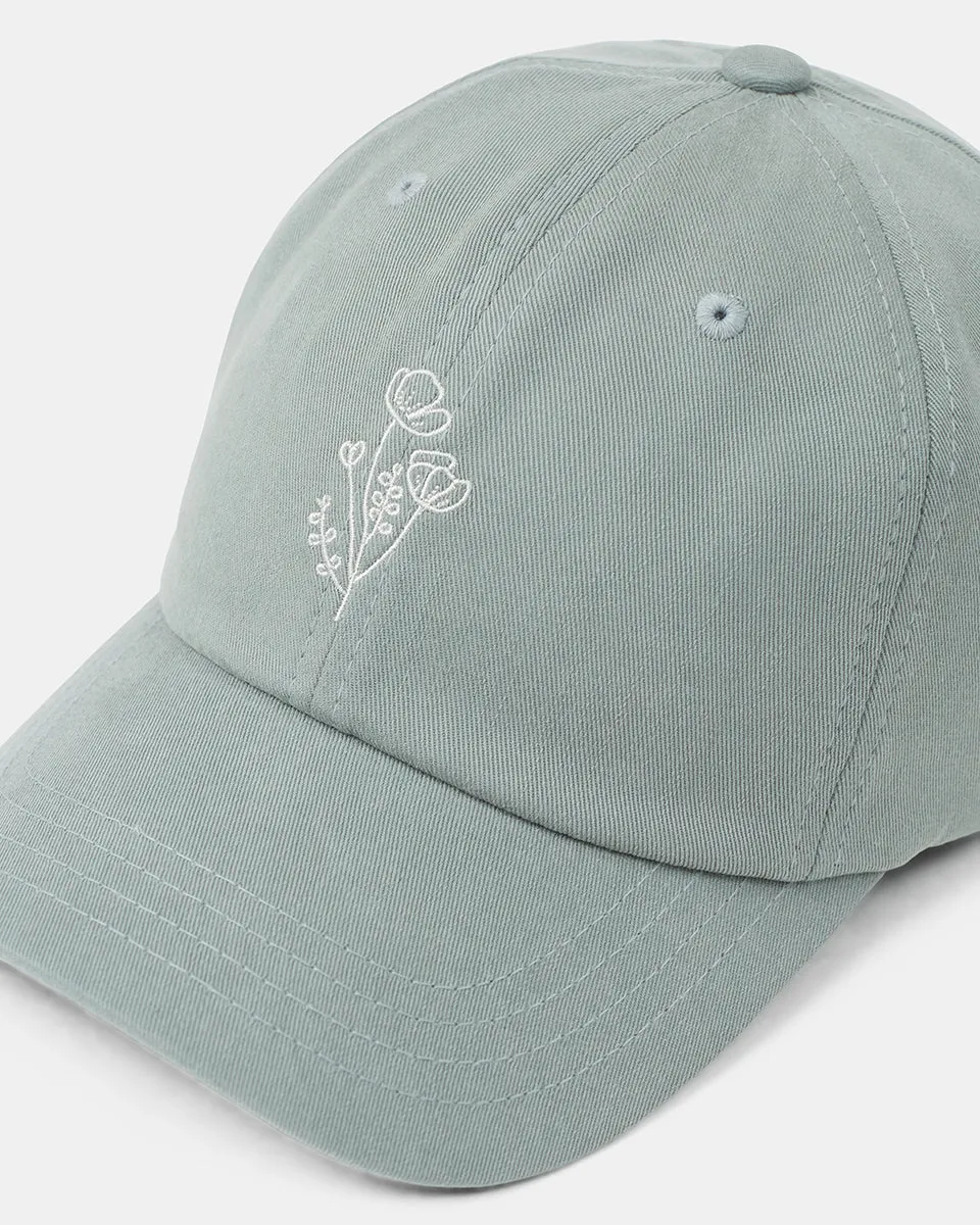 Flower Embroidery Peak Hat sold by tentree product image thumbnail 2