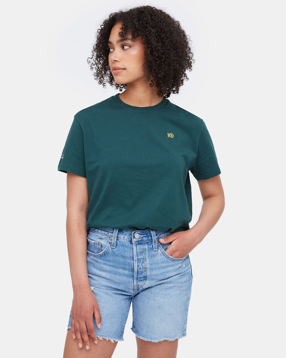 National Geographic Logo Unisex T-Shirt sold by tentree product image thumbnail 2