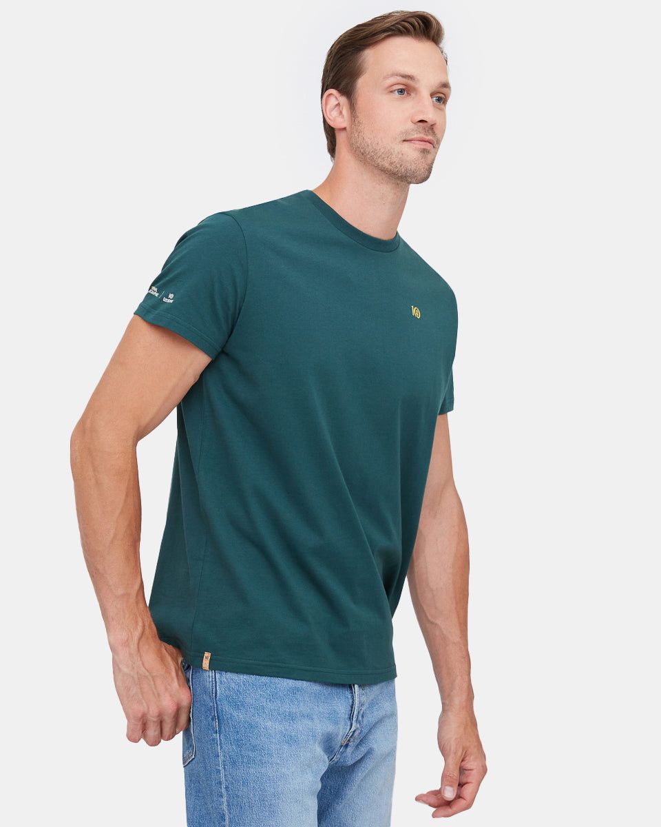 National Geographic Logo Unisex T-Shirt sold by tentree product image thumbnail 4