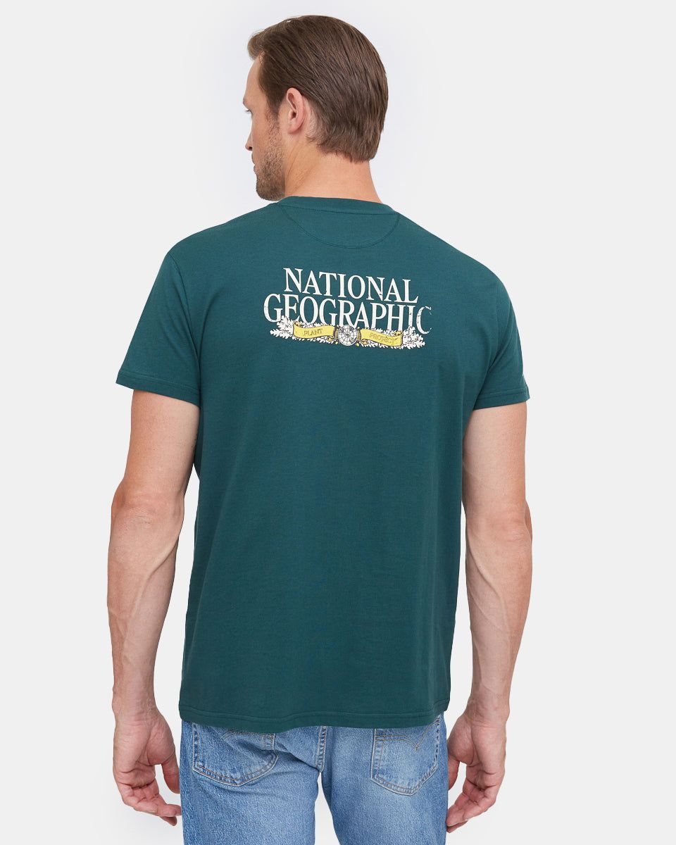 National Geographic Logo Unisex T-Shirt sold by tentree product image thumbnail 8
