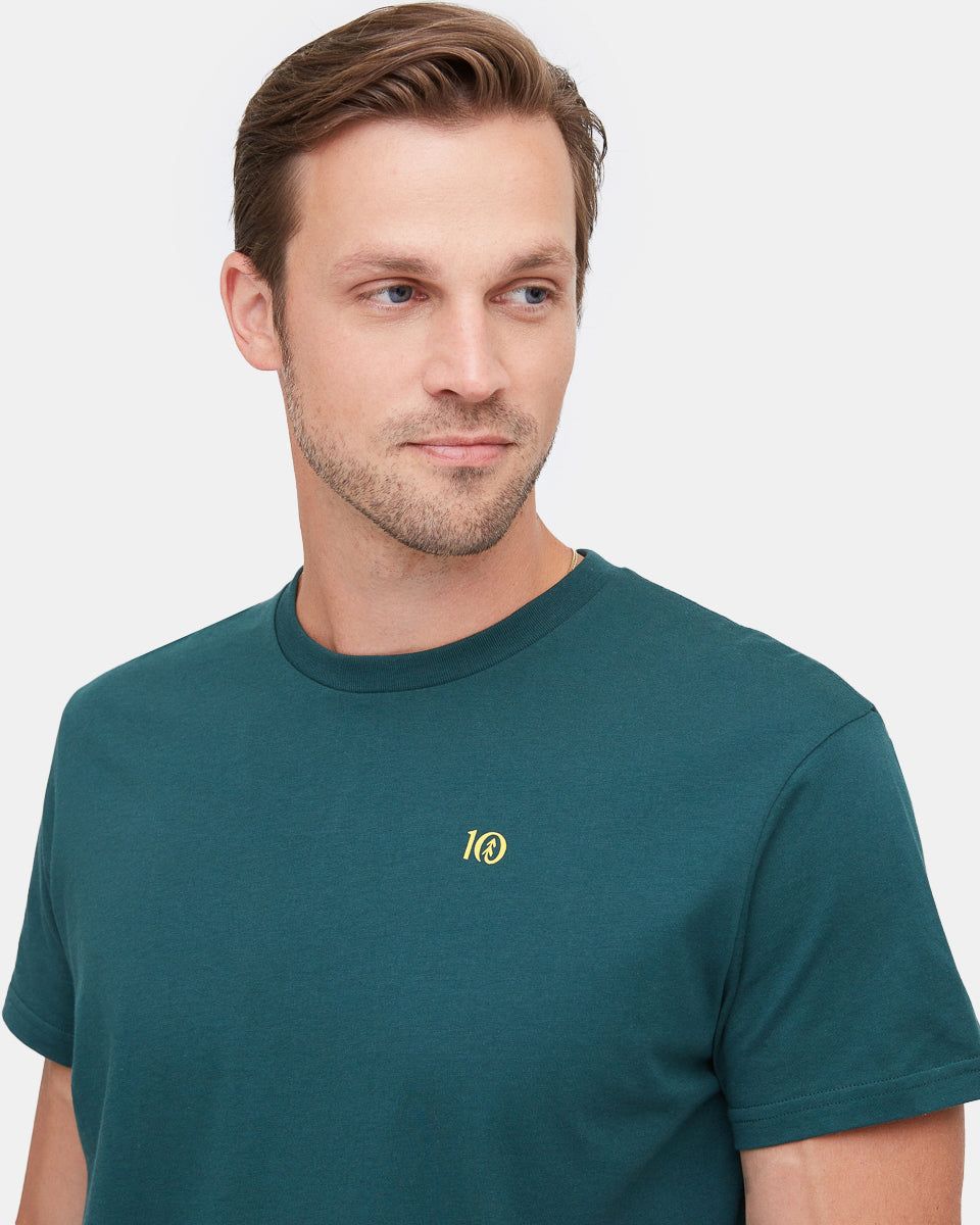 National Geographic Logo Unisex T-Shirt sold by tentree product image thumbnail 6