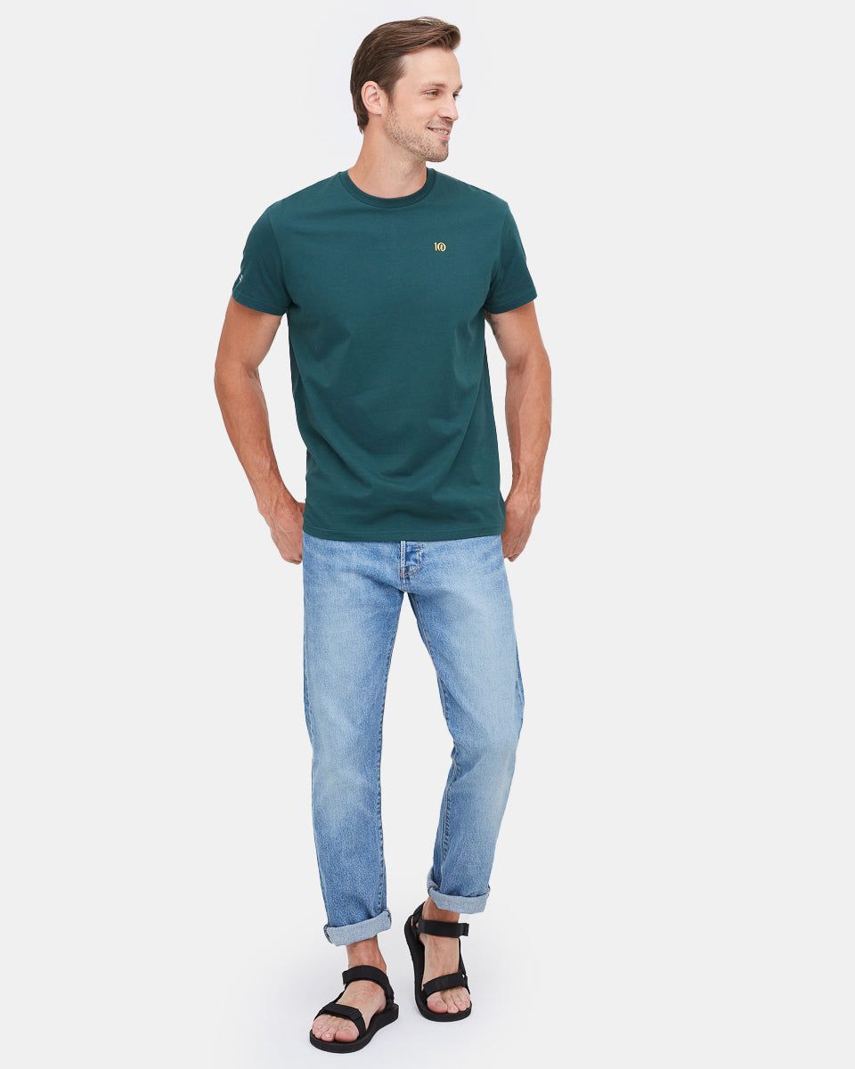 National Geographic Logo Unisex T-Shirt sold by tentree product image thumbnail 9