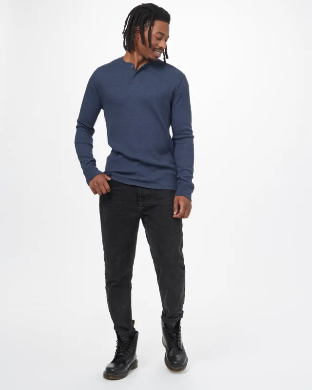 TreeWaffle Henley Longsleeve sold by tentree