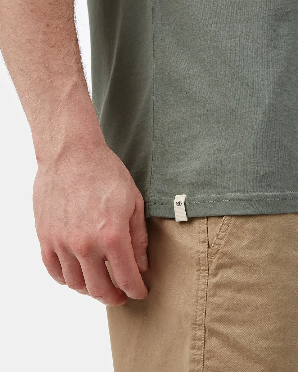 Palm Wave T-Shirt sold by tentree product image thumbnail 5