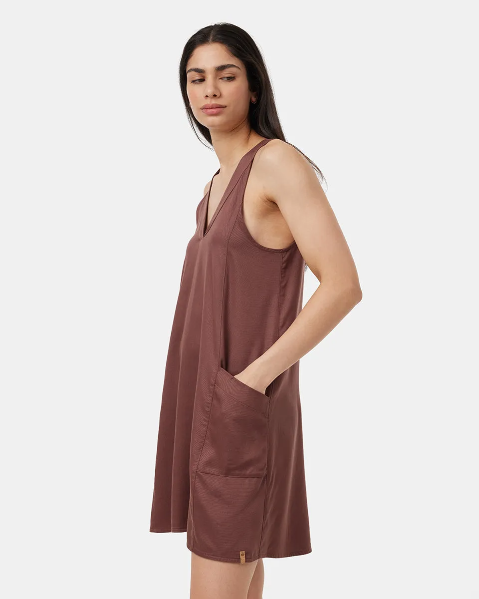 Tencel Swing Dress sold by tentree product image thumbnail 5