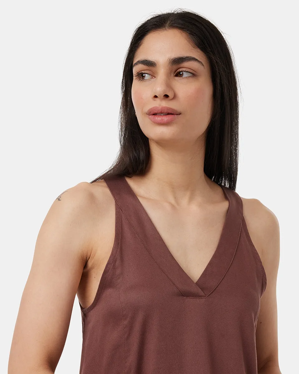 Tencel Swing Dress sold by tentree product image thumbnail 4