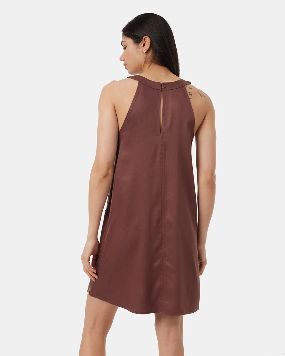 Tencel Swing Dress sold by tentree product image thumbnail 3