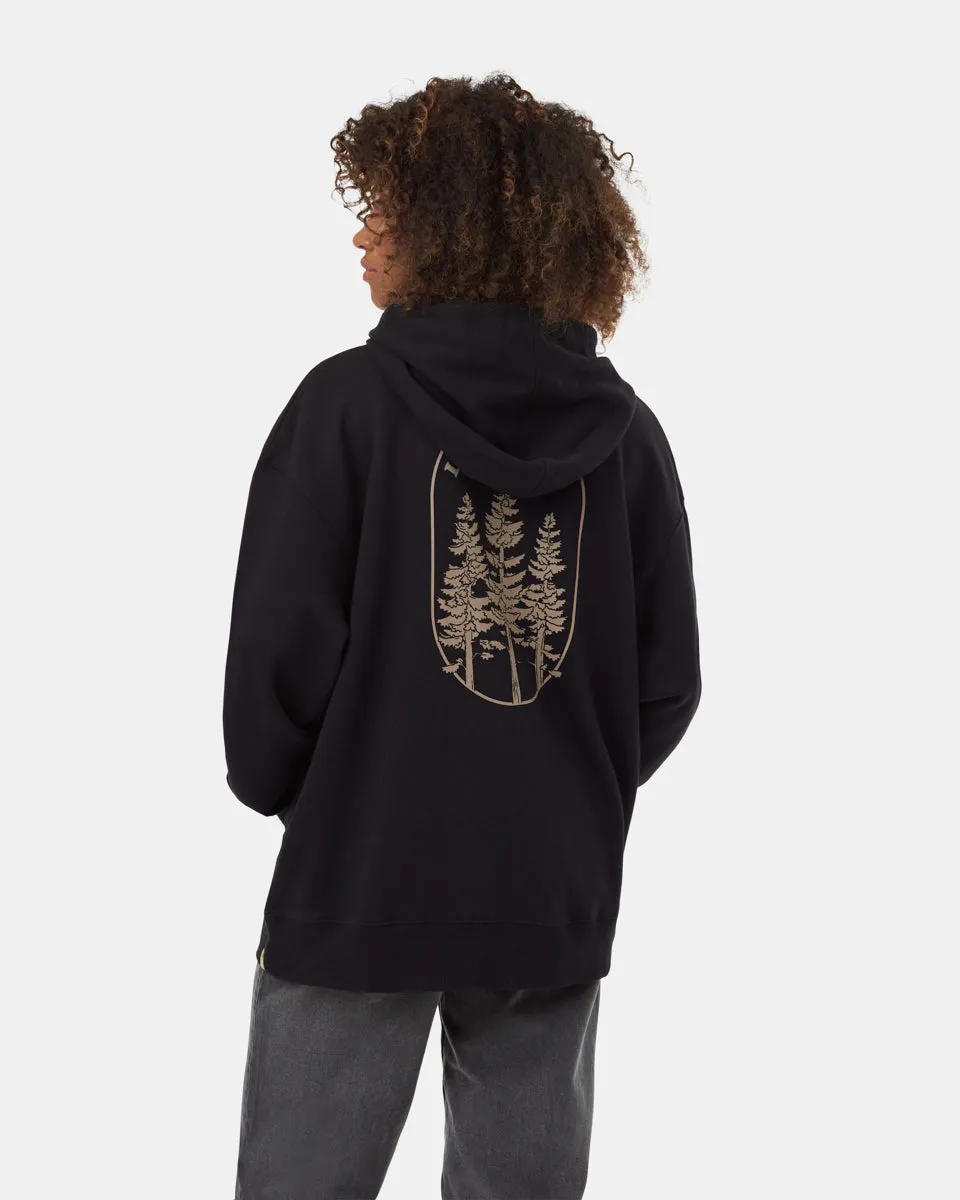 Lodgepole Oversized Hoodie sold by tentree product image thumbnail 3
