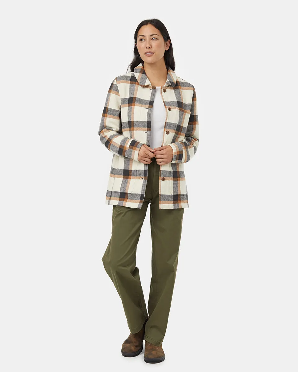 Flannel Utility Jacket sold by tentree product image thumbnail 2