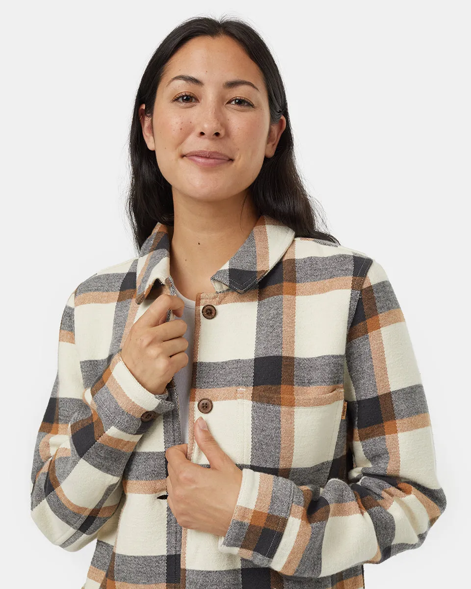 Flannel Utility Jacket sold by tentree product image thumbnail 4