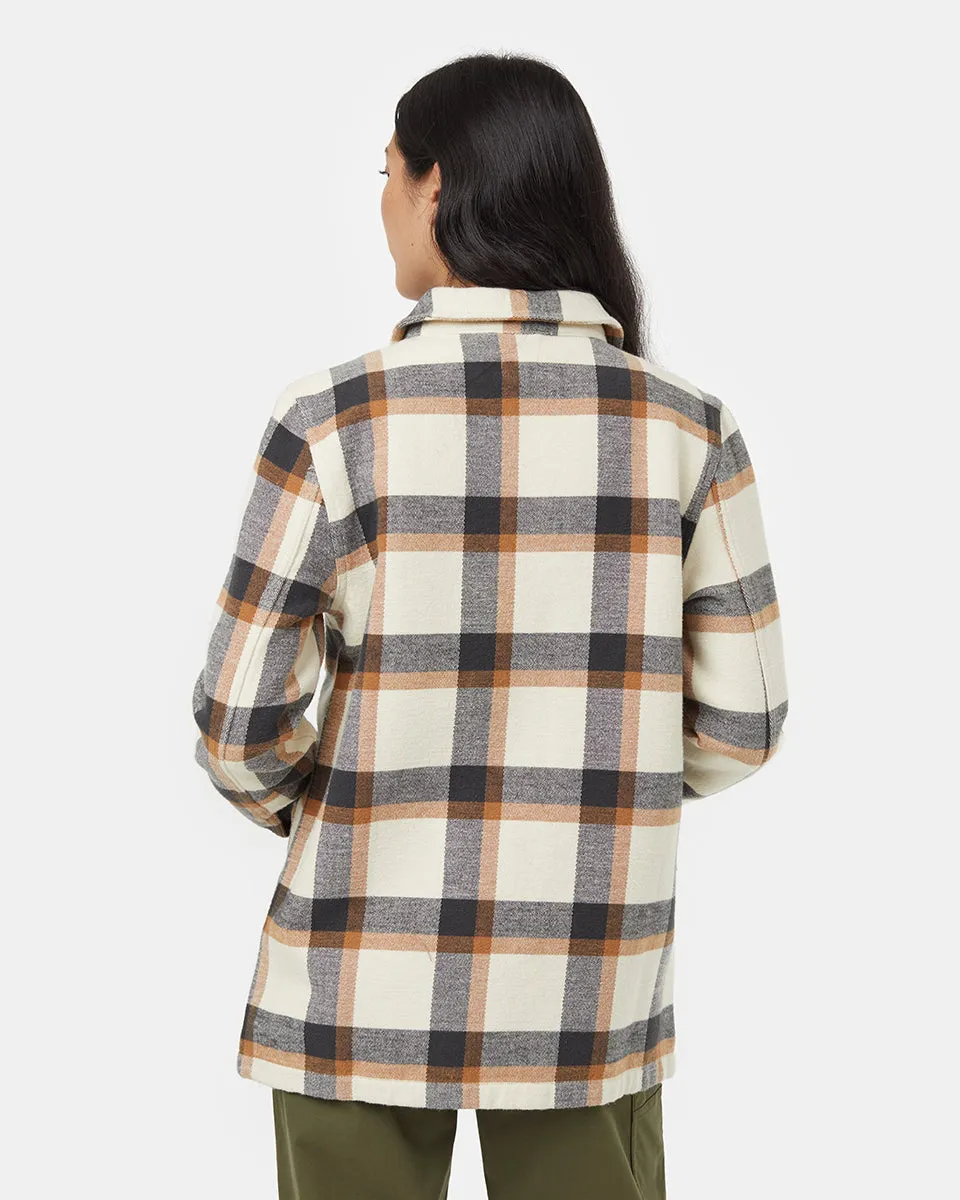 Flannel Utility Jacket sold by tentree product image thumbnail 3