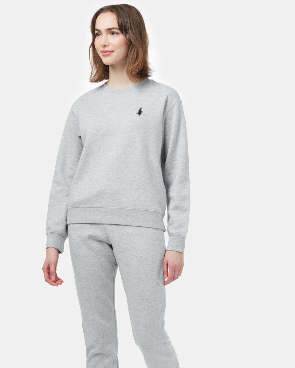 TreeFleece Golden Spruce Crew sold by tentree product image thumbnail 2