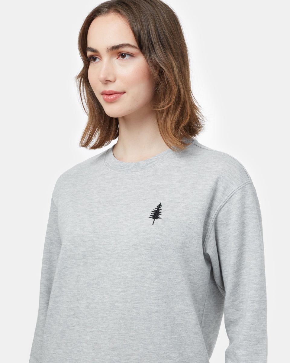 TreeFleece Golden Spruce Crew sold by tentree product image thumbnail 4