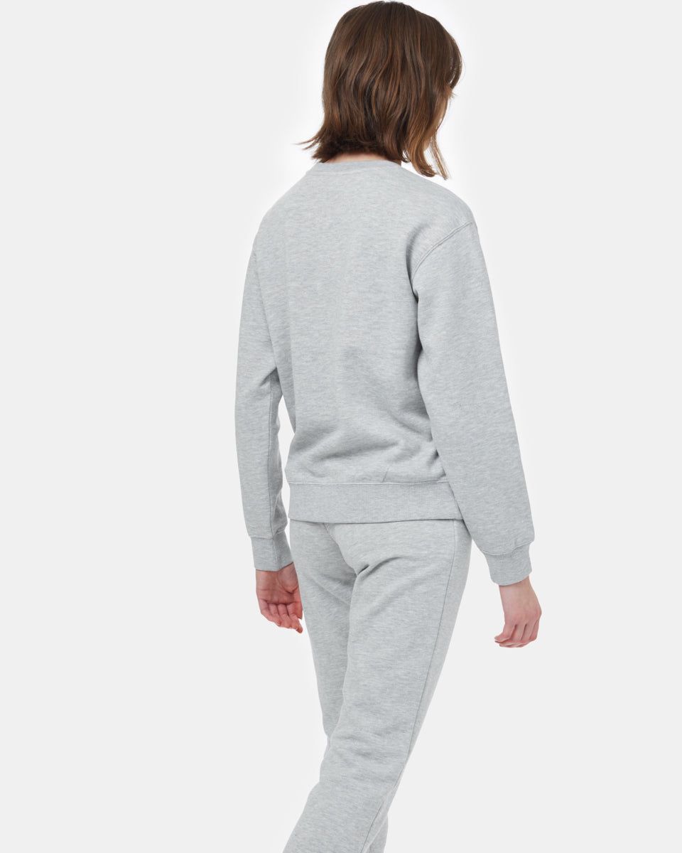 TreeFleece Golden Spruce Crew sold by tentree product image thumbnail 3