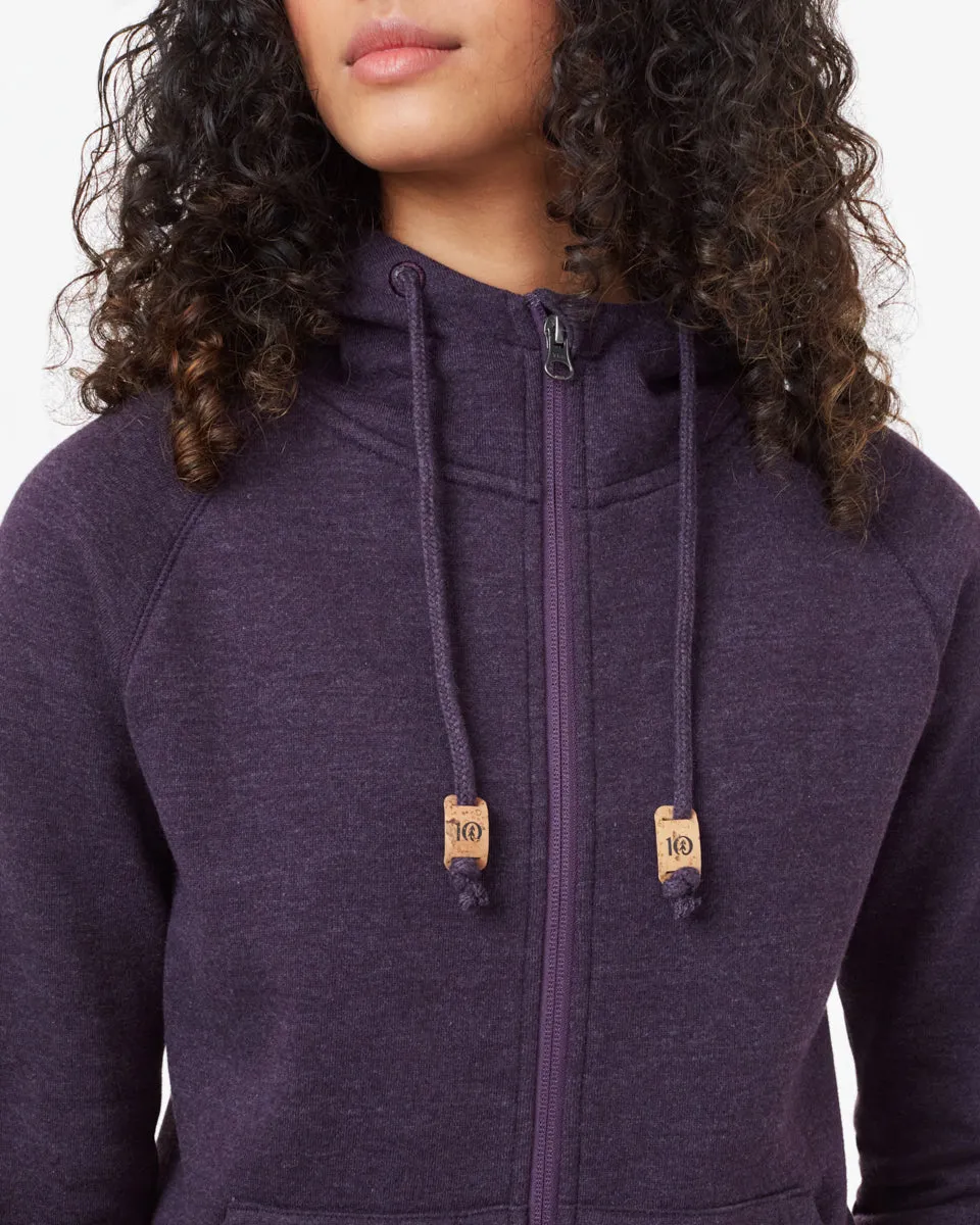Burney Zip Hoodie sold by tentree product image thumbnail 2