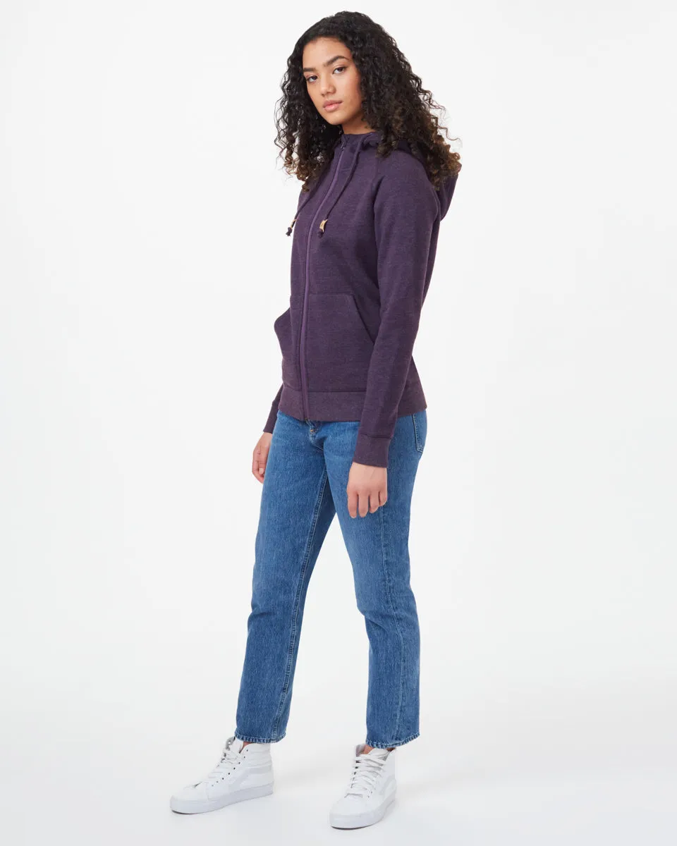 Burney Zip Hoodie sold by tentree product image thumbnail 3
