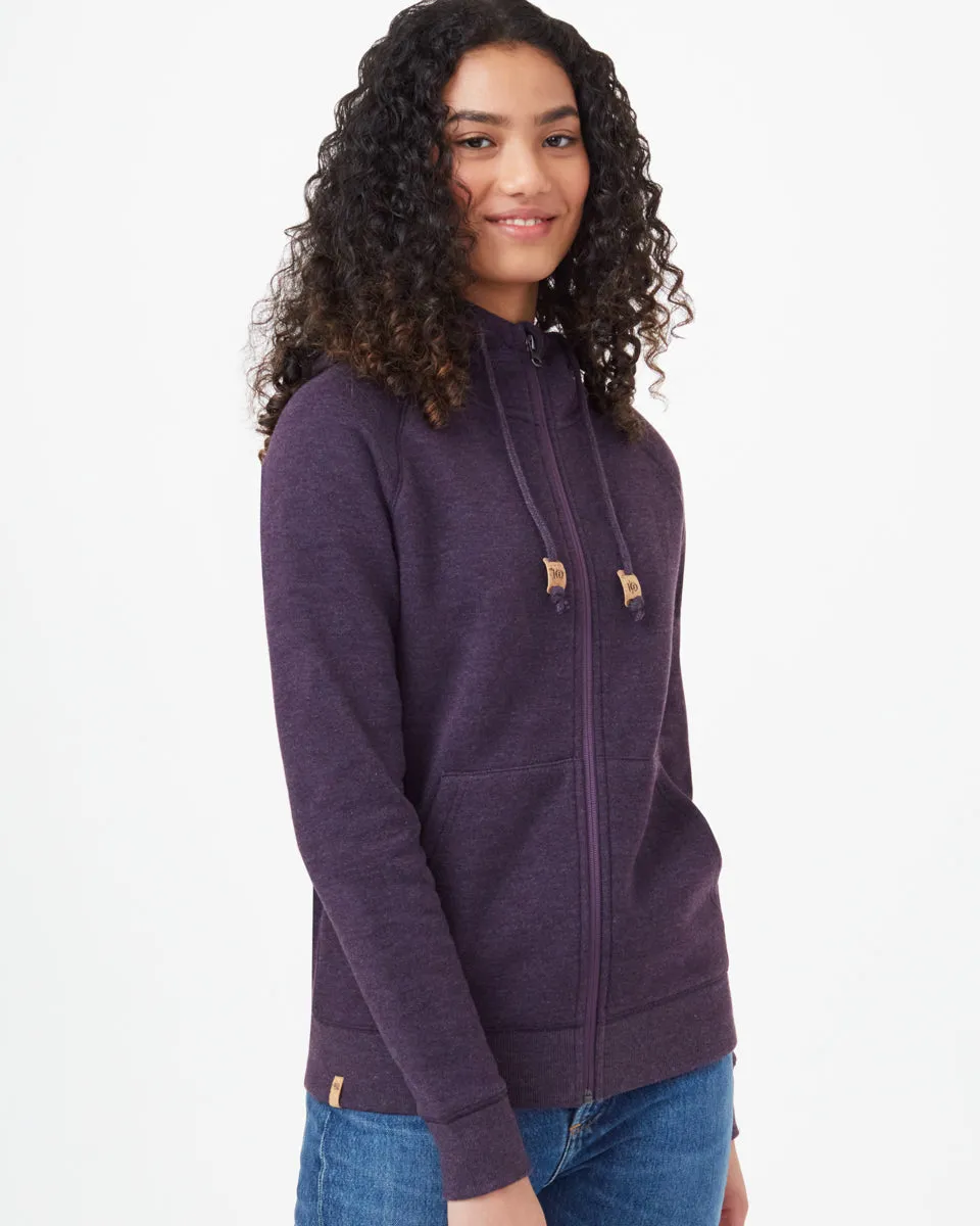 Burney Zip Hoodie sold by tentree