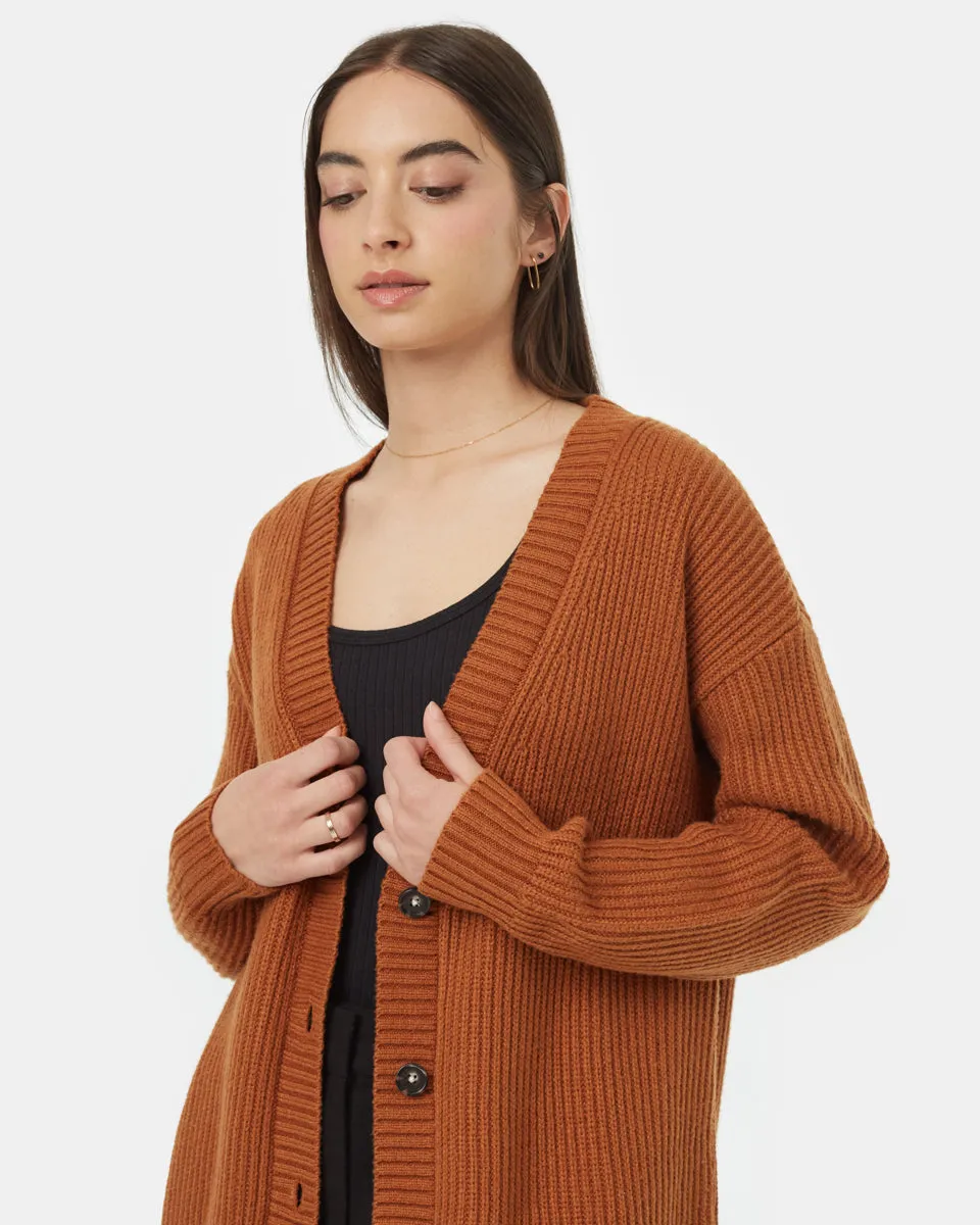 Highline Oversized Button Cardigan sold by tentree product image thumbnail 4