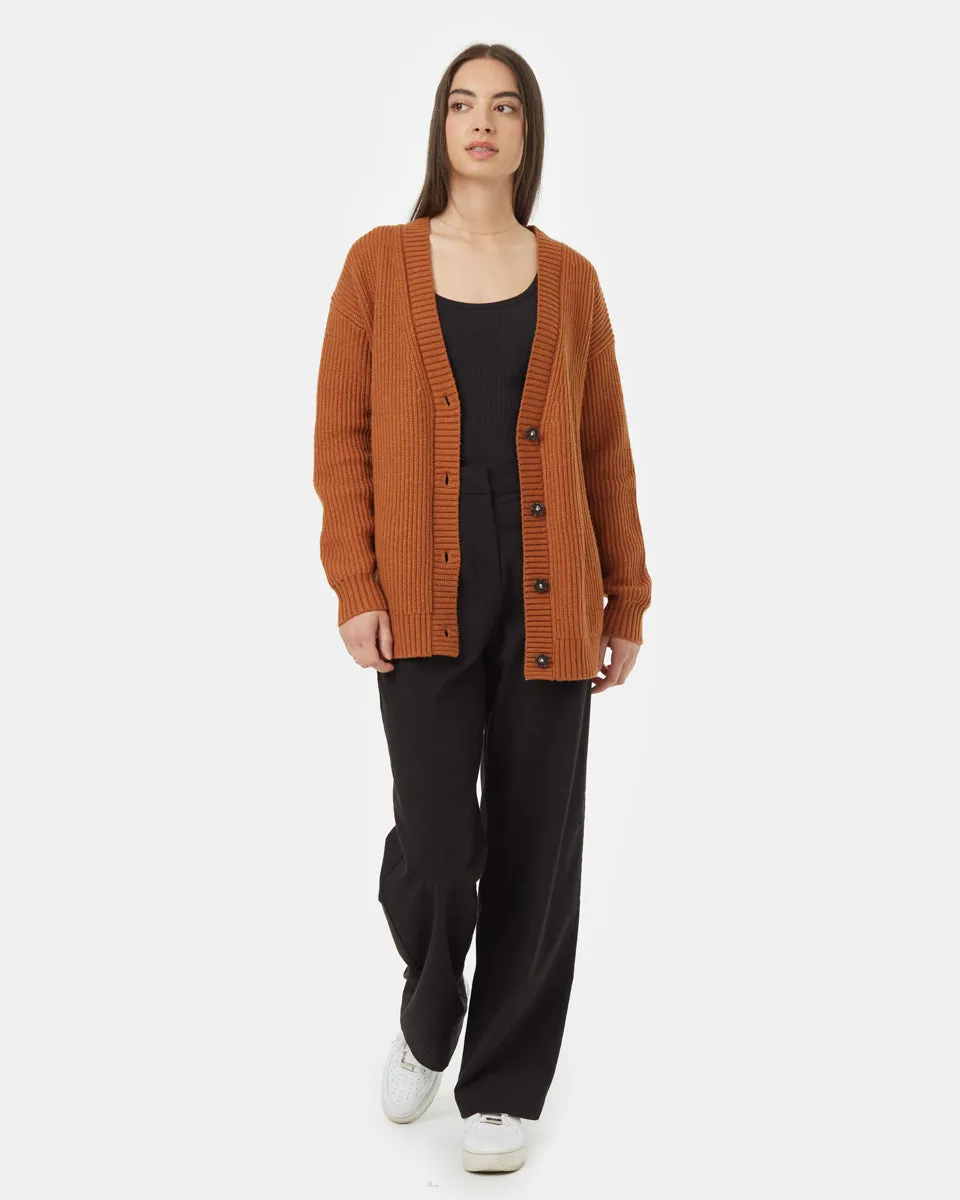 Highline Oversized Button Cardigan sold by tentree product image thumbnail 2