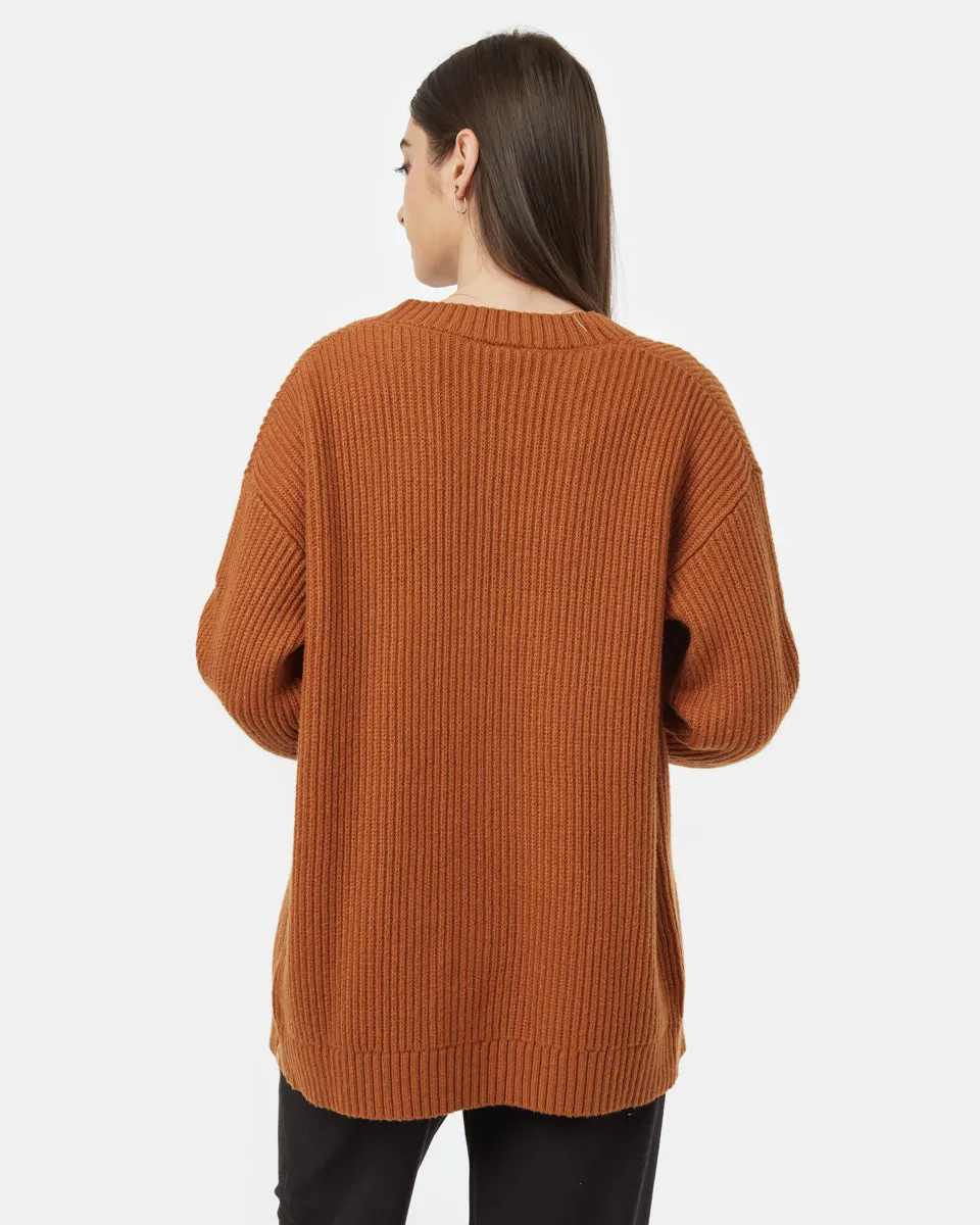 Highline Oversized Button Cardigan sold by tentree product image thumbnail 3