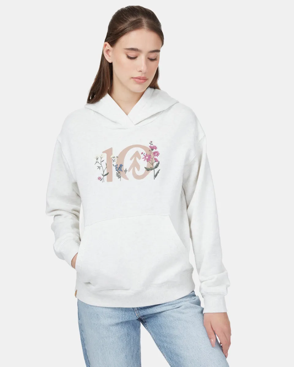 Floral Logo Hoodie sold by tentree product image thumbnail 4