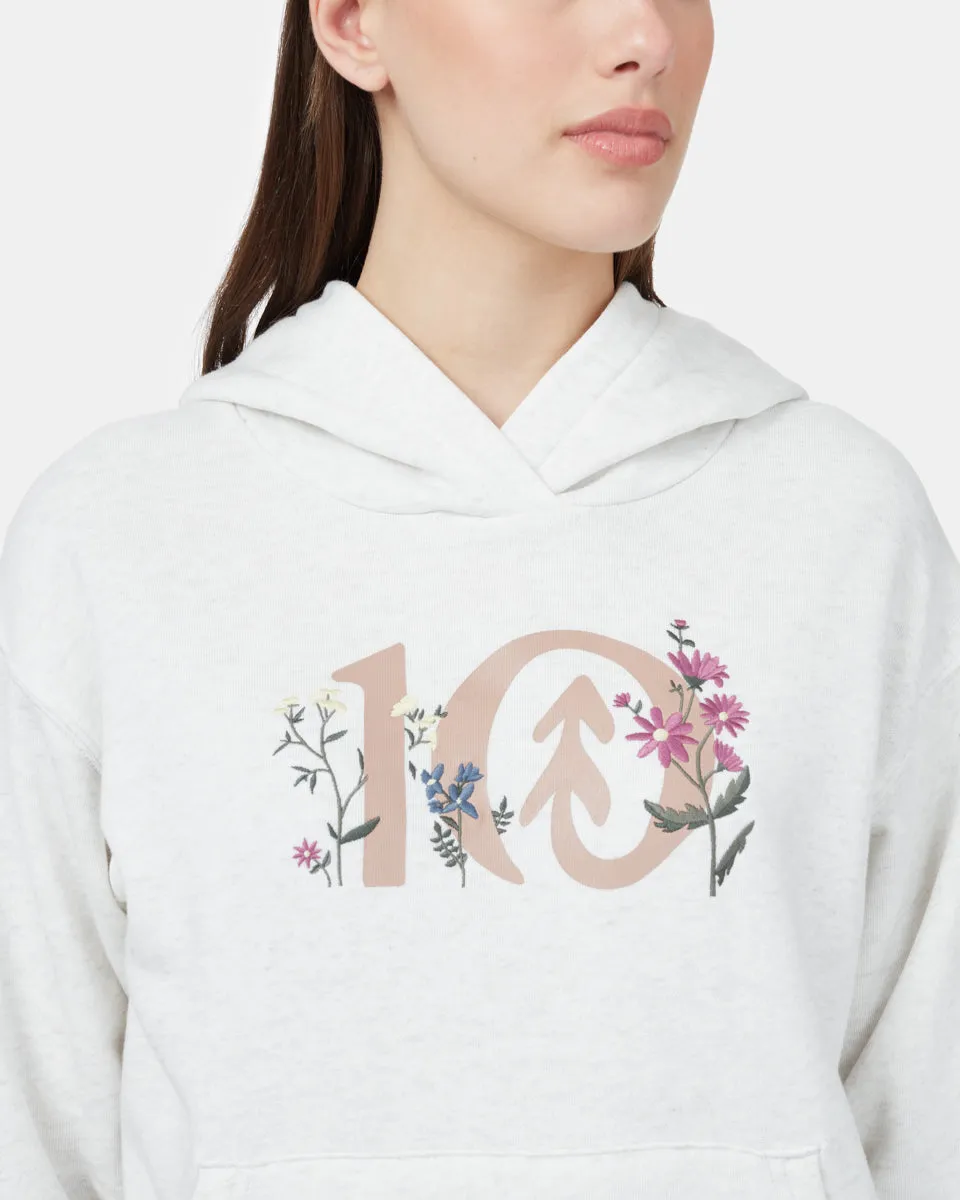 Floral Logo Hoodie sold by tentree product image thumbnail 5