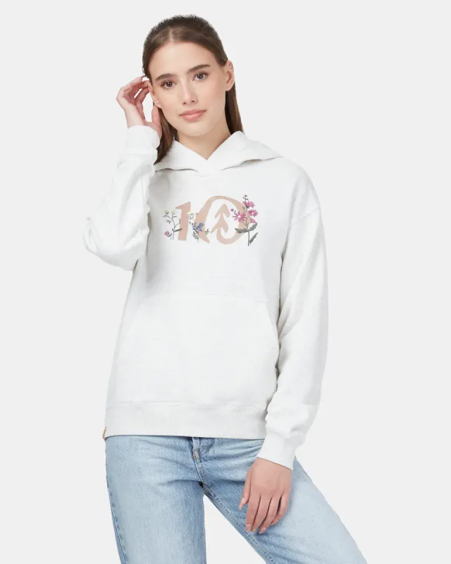 Floral Logo Hoodie sold by tentree