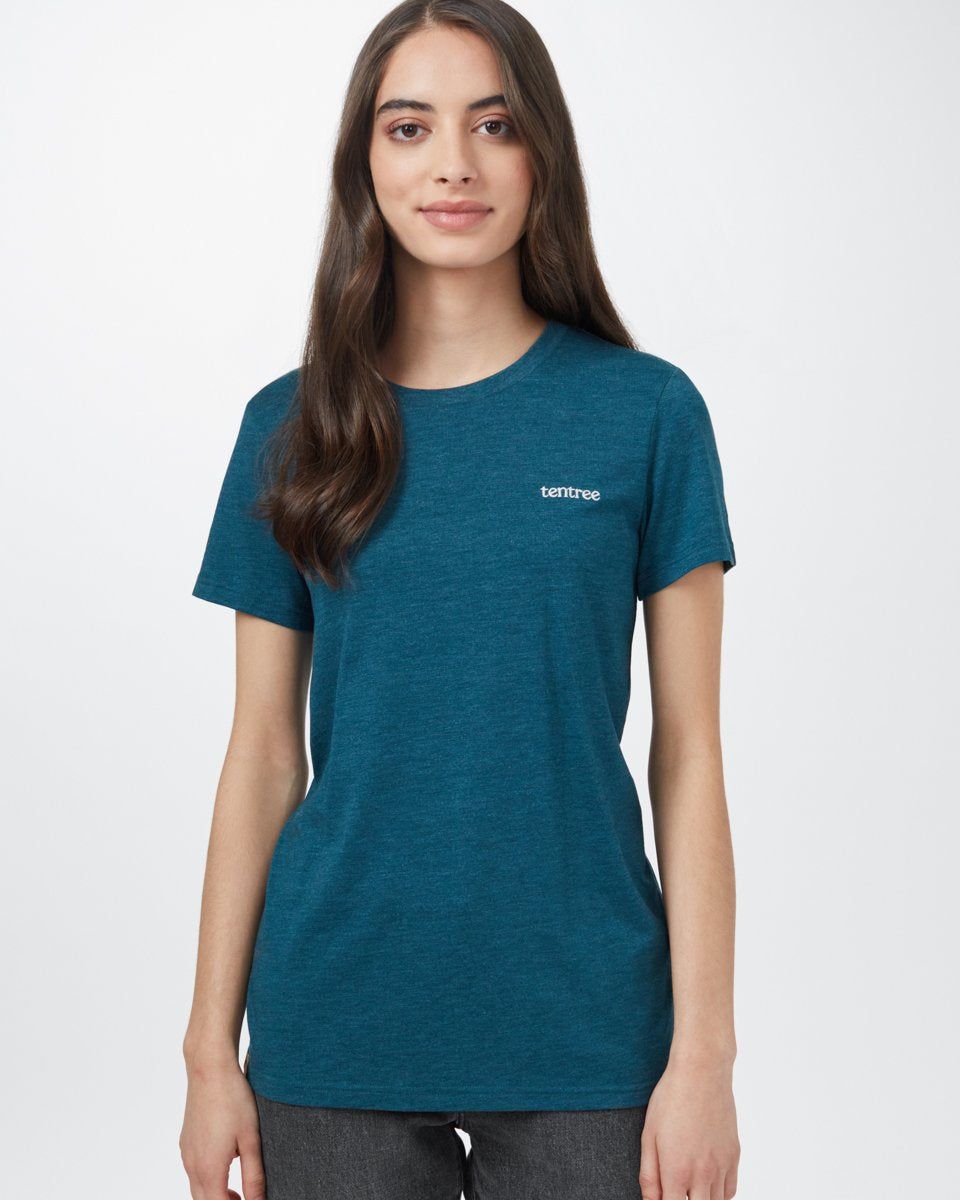 Embroidered Ten Classic T-Shirt sold by tentree product image thumbnail 4