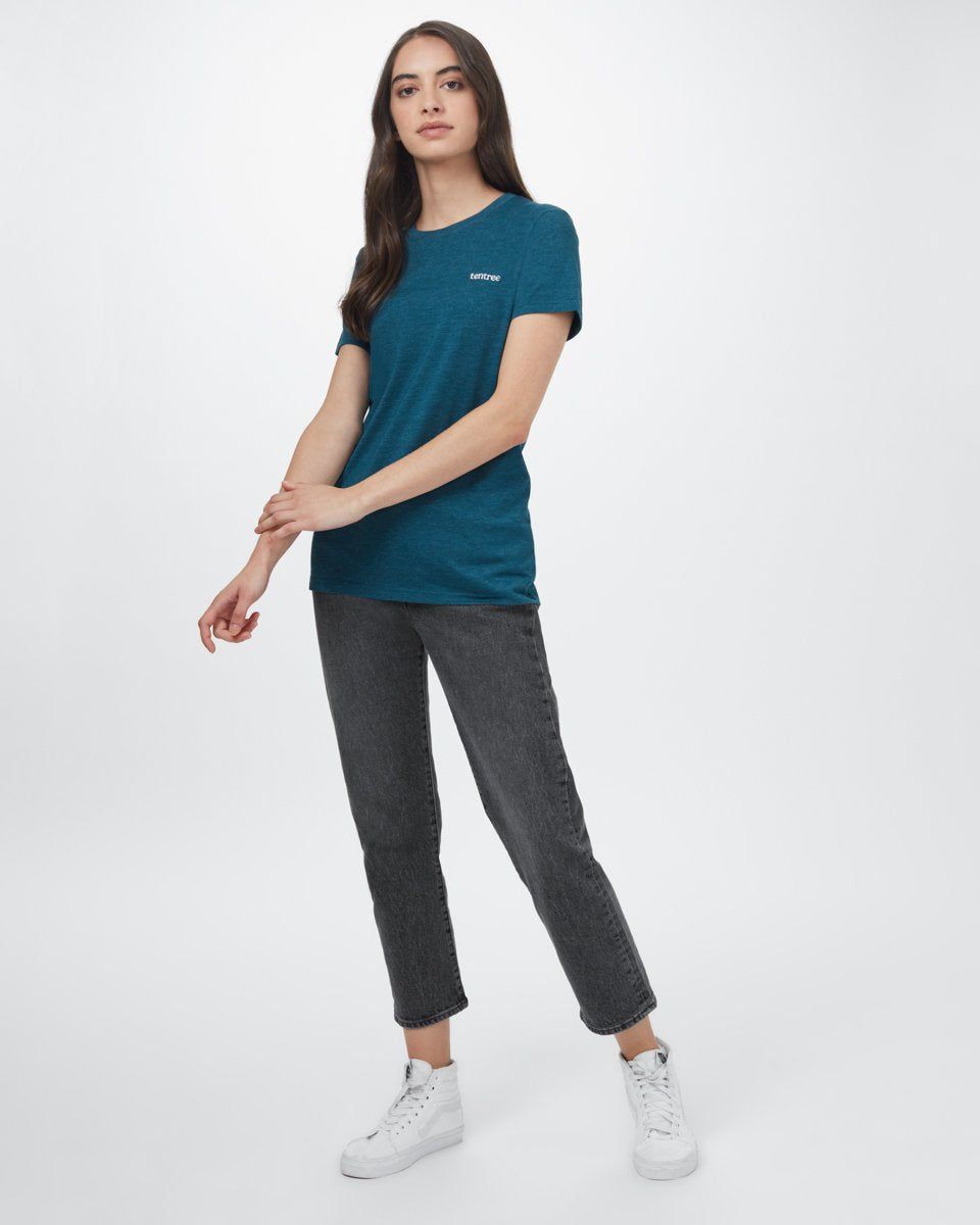 Embroidered Ten Classic T-Shirt sold by tentree product image thumbnail 5