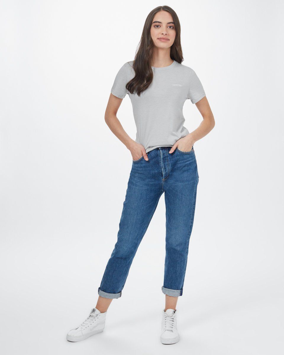 Embroidered Ten Classic T-Shirt sold by tentree product image thumbnail 3