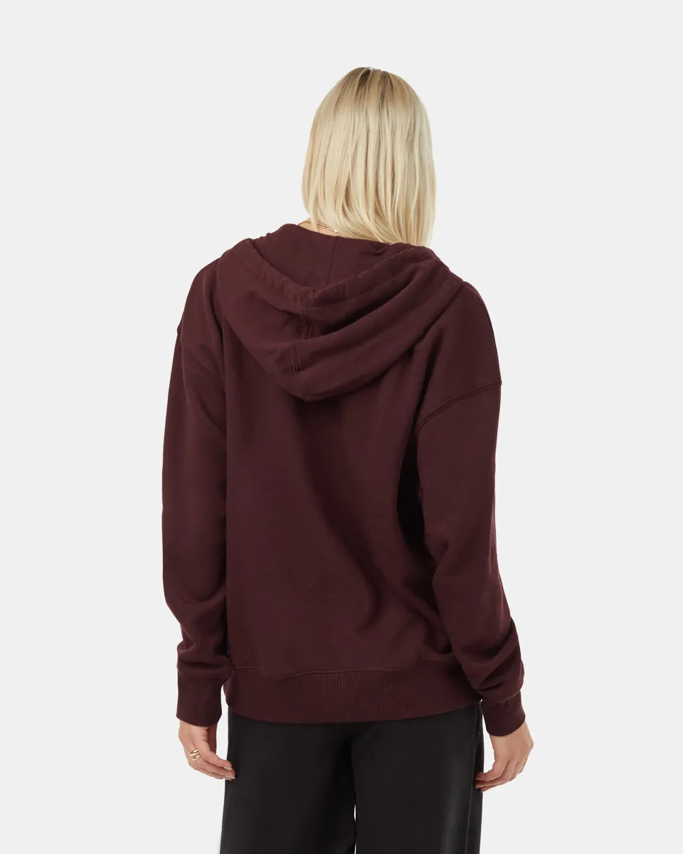TreeFleece Relaxed Zip Hoodie sold by tentree product image thumbnail 3