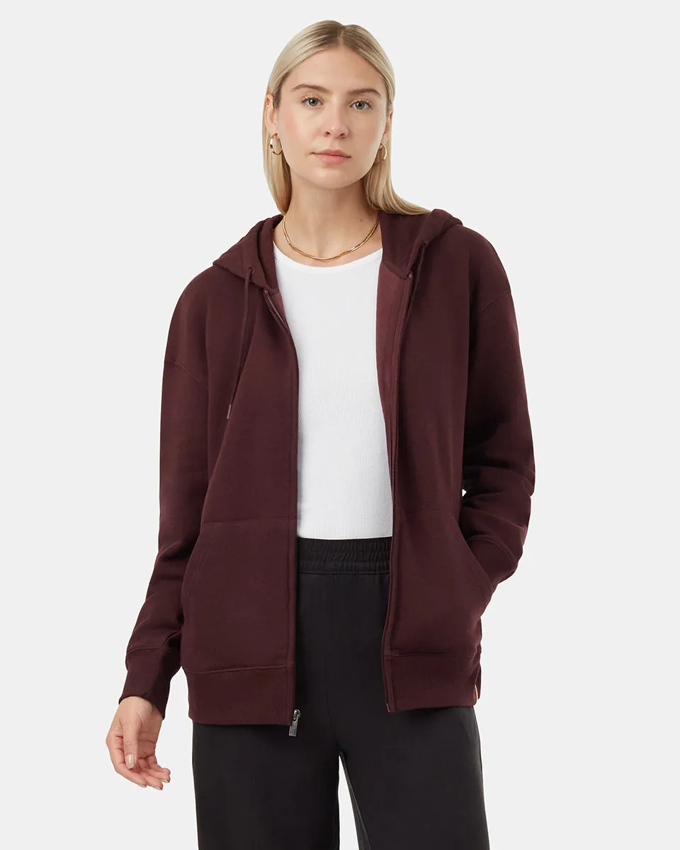 TreeFleece Relaxed Zip Hoodie sold by tentree