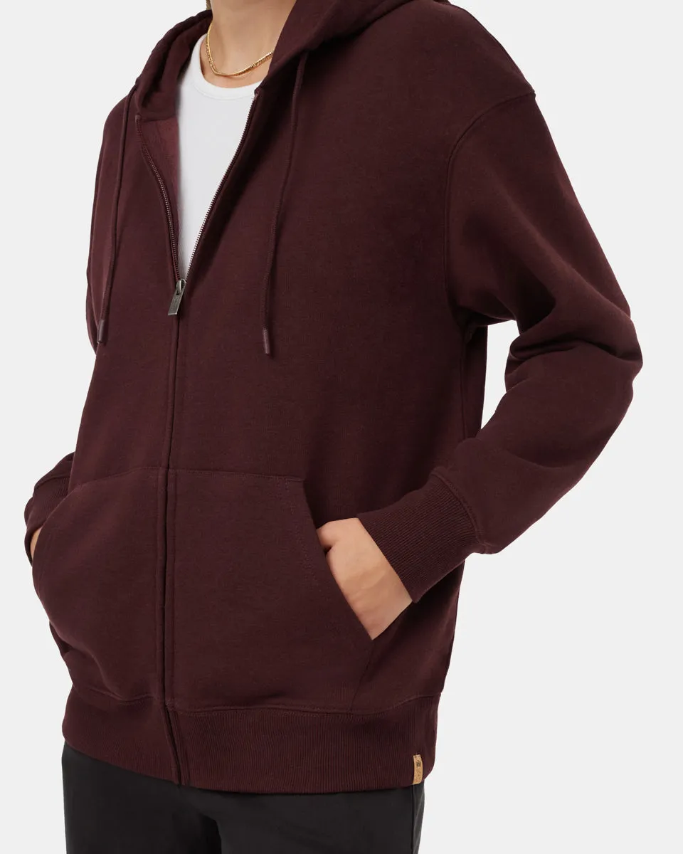 TreeFleece Relaxed Zip Hoodie sold by tentree product image thumbnail 4
